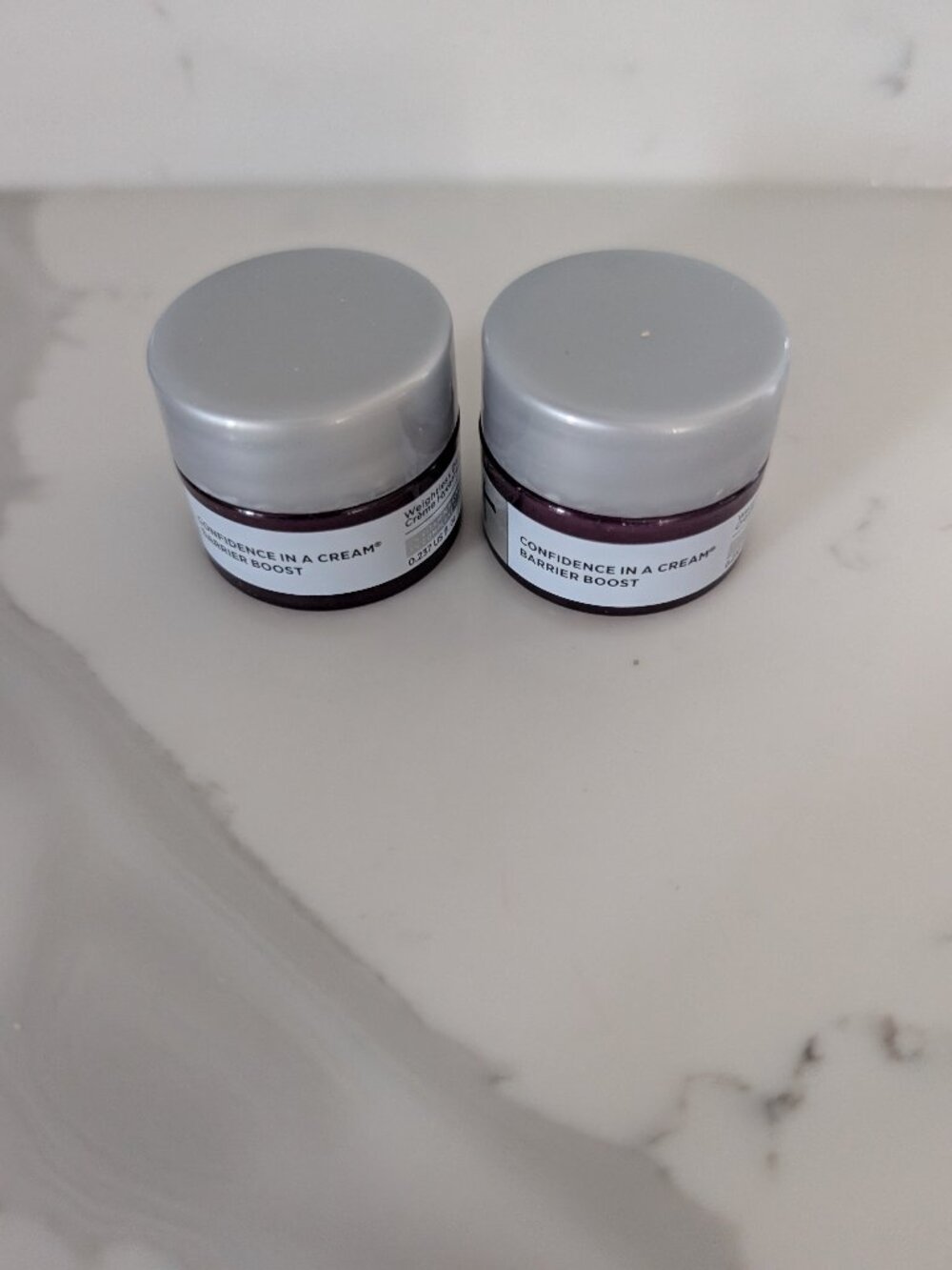 It cosmetics confidence cream in a jar